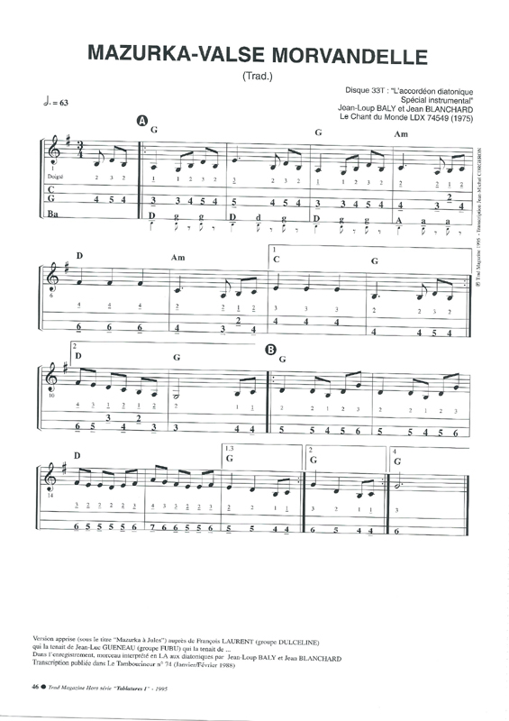 diato_1_046_Mazurka-Valse Morvandelle